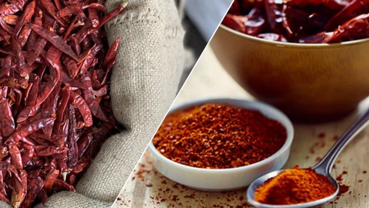 ചുവന്ന നിറത്തിൽ കിട്ടുന്നതെല്ലാം മുളകുപൊടിയല്ല