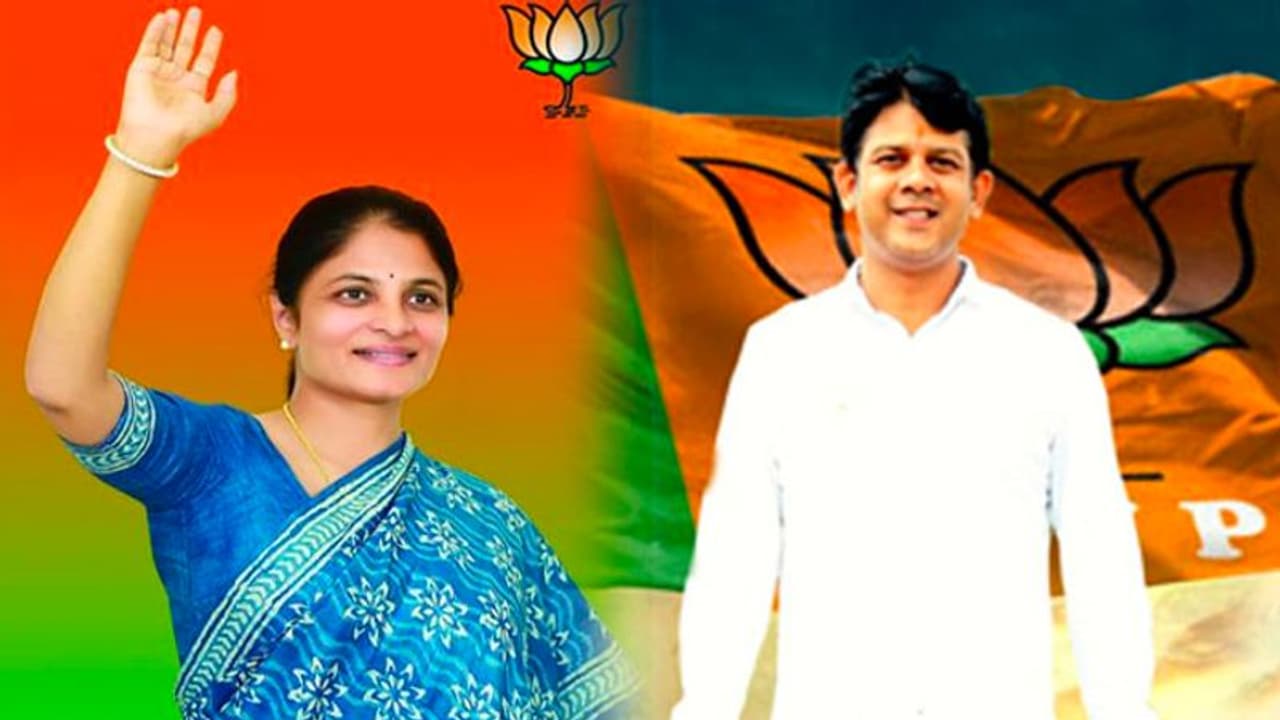 హుజూర్ నగర్ ఉప ఎన్నిక: మారిన బిజెపి వ్యూహం, శ్రీకళారెడ్డిపై వెనక్కి.... హుజూర్ నగర్ ఉప ఎన్నిక: మారిన బిజెపి వ్యూహం, శ్రీకళారెడ్డిపై వెనక్కి....