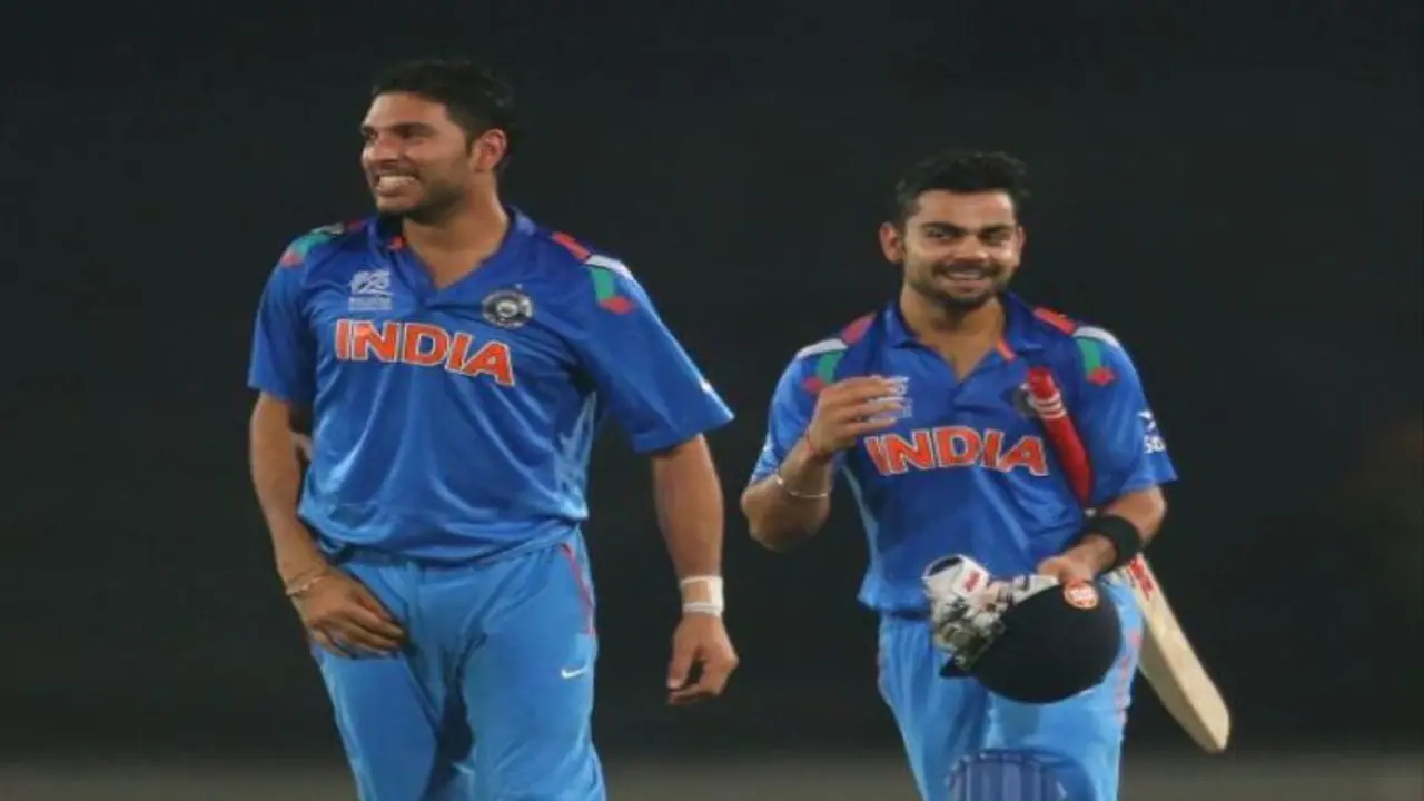 নাম না করে কোহলি শাস্ত্রীদের তুলোধোনা করলেন যুবরাজ, প্রশ্ন তুললেন দল থেকে তাঁর বাদ পড়া নিয়ে নাম না করে কোহলি শাস্ত্রীদের তুলোধোনা করলেন যুবরাজ, প্রশ্ন তুললেন দল থেকে তাঁর বাদ পড়া নিয়ে