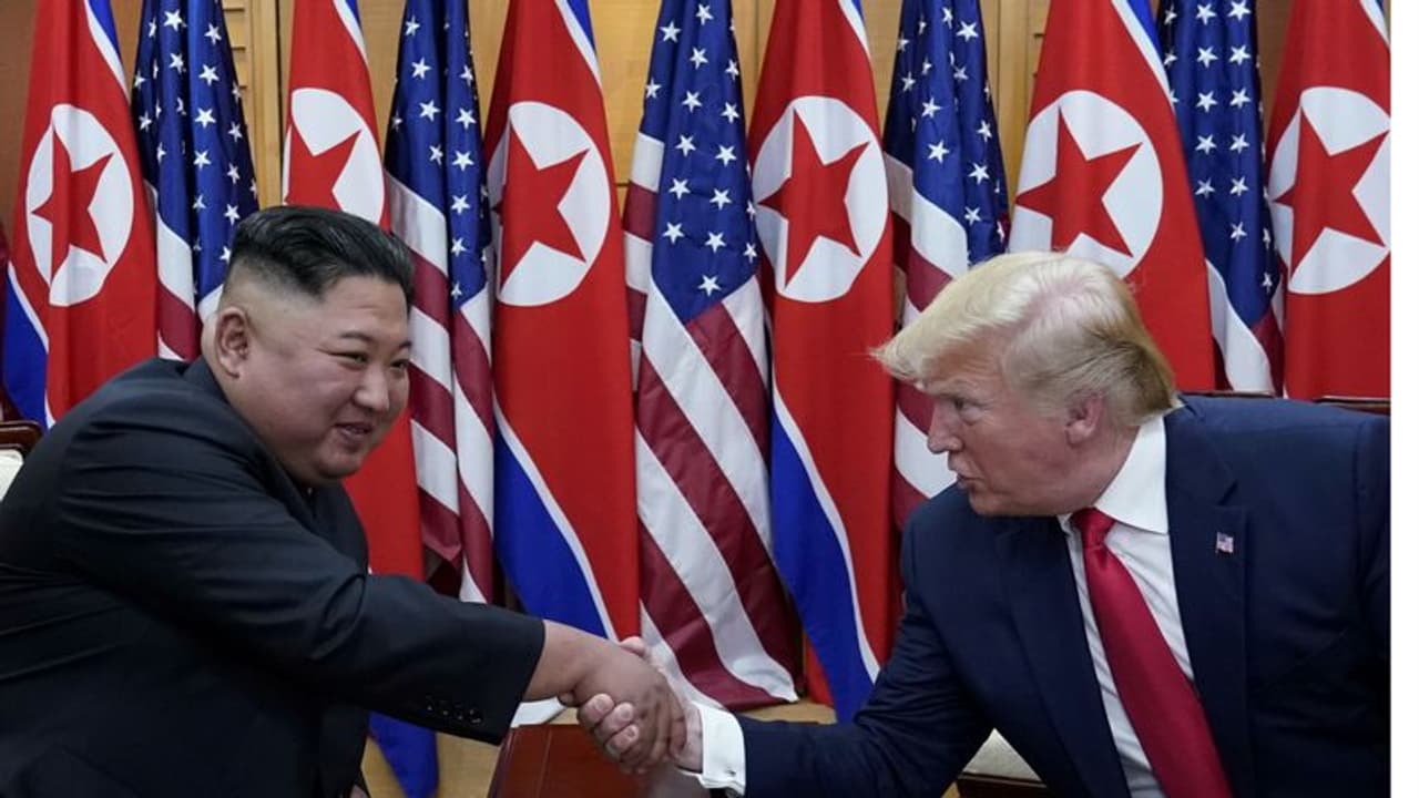 उत्तर कोरिया ने ट्रंप पर बनाया परमाणु कूटनीति बहाल करने का दवाब