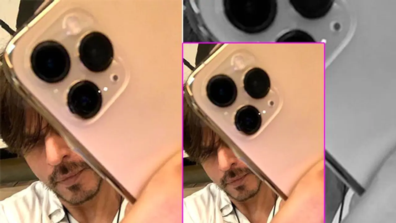 Shah Rukh Khan flaunts iPhone 11 Pro Max on social media, peoples' response is classic Shah Rukh Khan flaunts iPhone 11 Pro Max on social media, peoples' response is classic