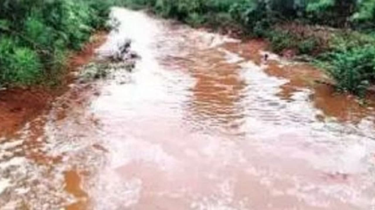 ಚಿತ್ರದುರ್ಗದಲ್ಲಿ ಉತ್ತಮ ಮಳೆ: ಎರಡು ಚೆಕ್ ಡ್ಯಾಂಗಳು ಭರ್ತಿ