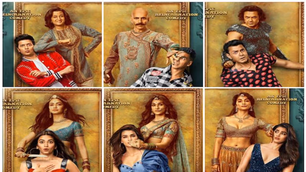 'హౌస్ ఫుల్ 4' ట్రైలర్.. రానా భయపెట్టేశాడు! 'హౌస్ ఫుల్ 4' ట్రైలర్.. రానా భయపెట్టేశాడు!