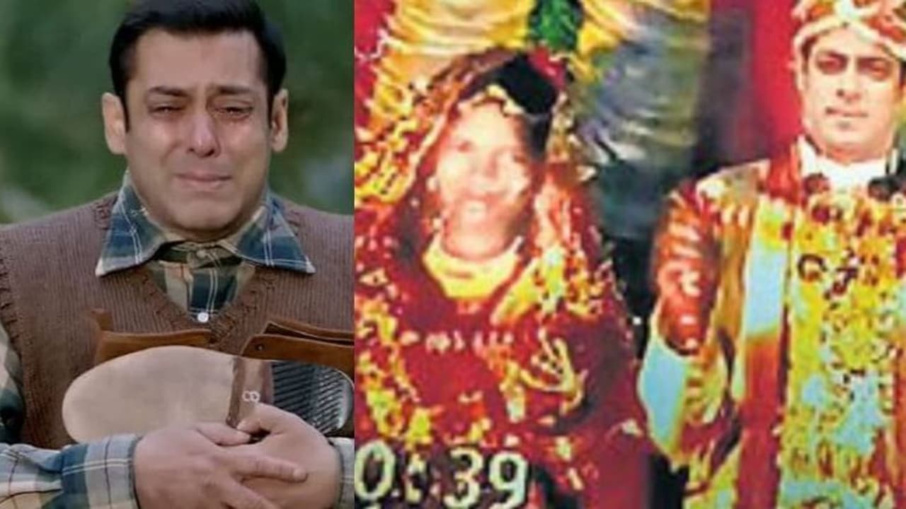 കുടുംബകോടതിയിൽ വിചാരണക്കിടെ സൽമാൻ ഖാന്റെ വിവാഹഫോട്ടോ; ഞെട്ടിത്തരിച്ച് കോടതി