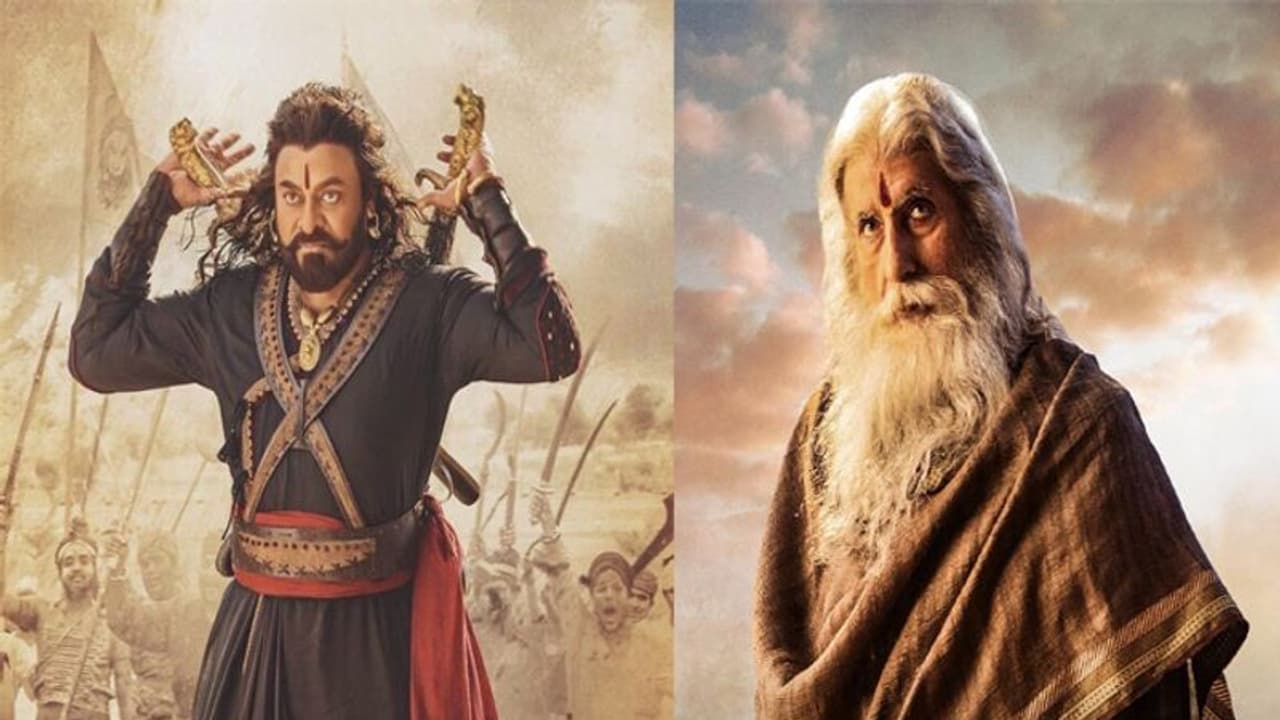 చిరు, అమితాబ్ తో క్రేజీ హీరో ఇంటర్వ్యూ.. ముంబైలో తెలుగు యోధుడి కథ