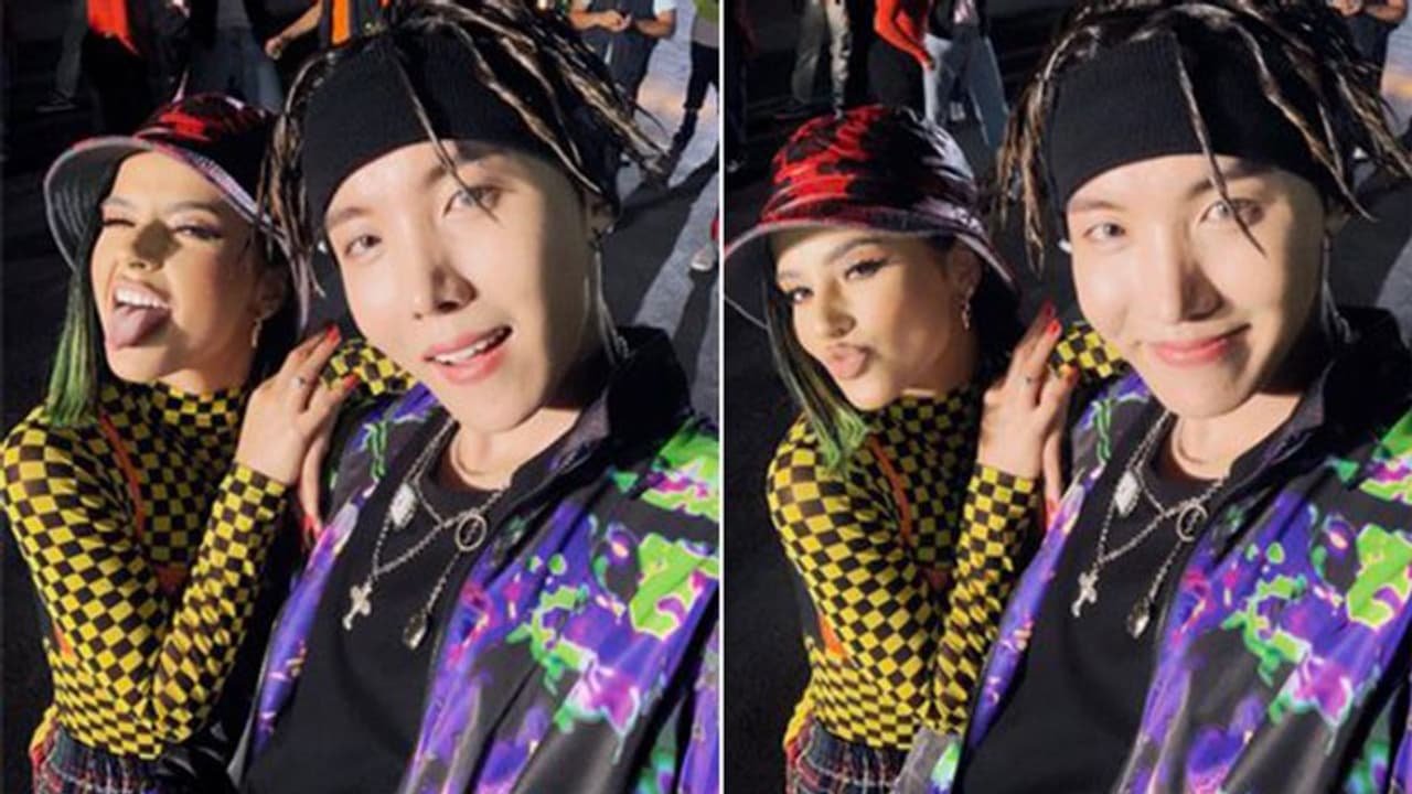 BTS's J Hope and Becky G collaborate for Chicken Noodle Soup; internet goes crazy