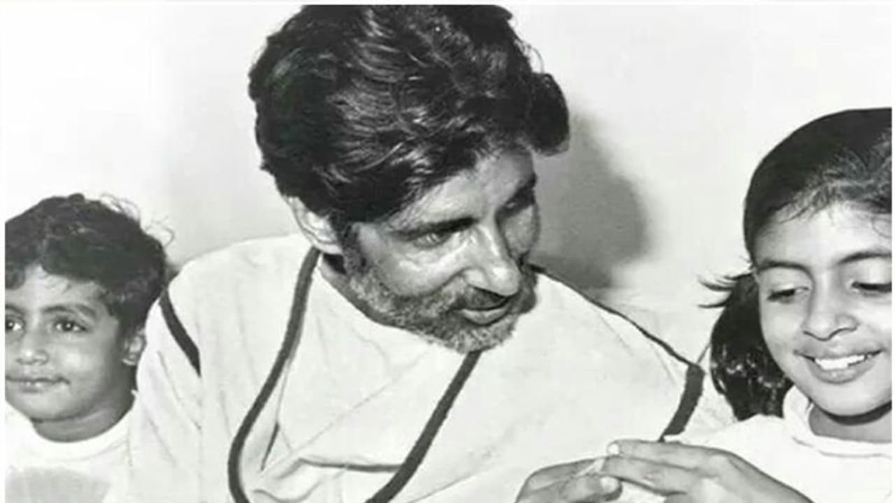 యాక్సిడెంట్ తర్వాత ఇంటికి.. వైరల్ అవుతున్న అమితాబ్ వీడియో!