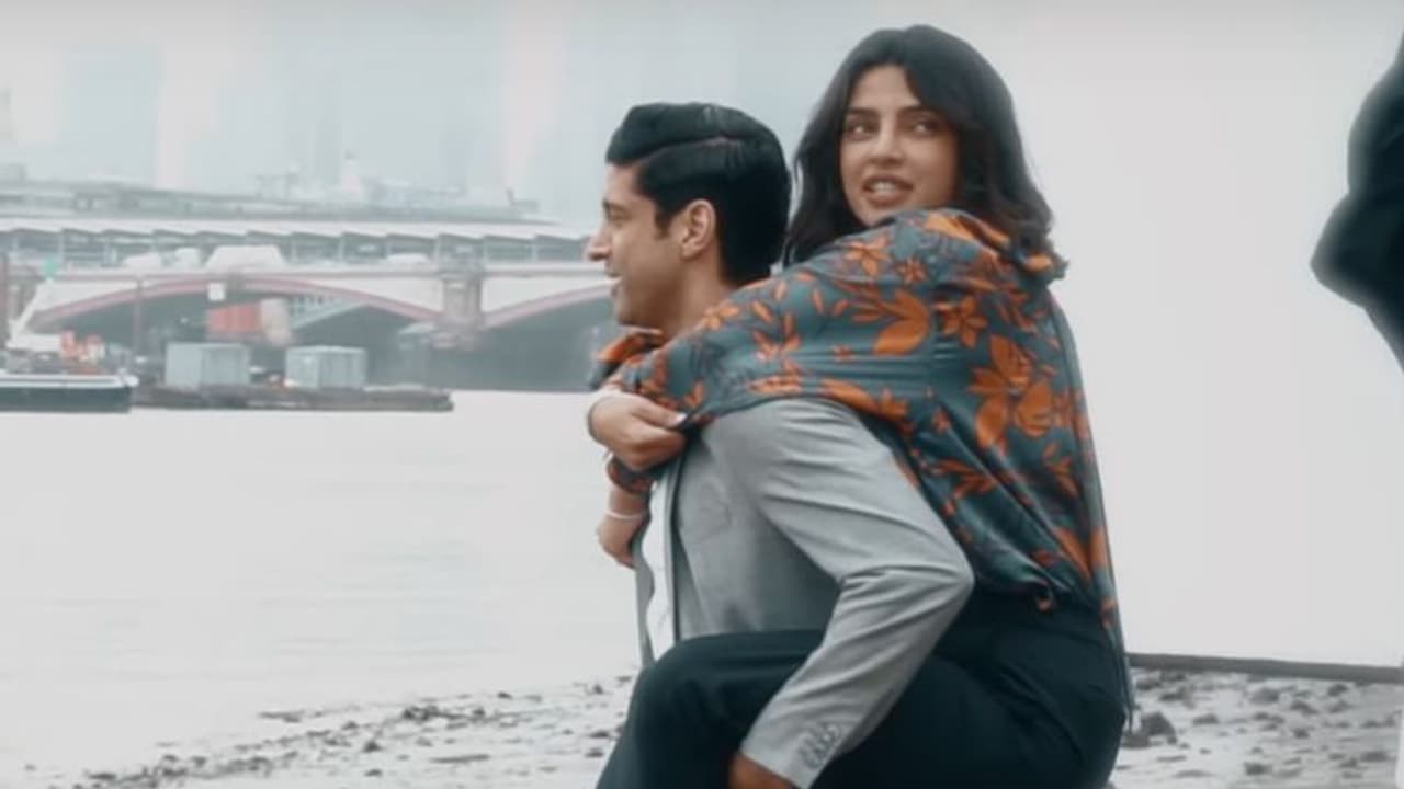 హీరోకి చుక్కలు చూపించిన ప్రియాంక.. వీడియో వైరల్!