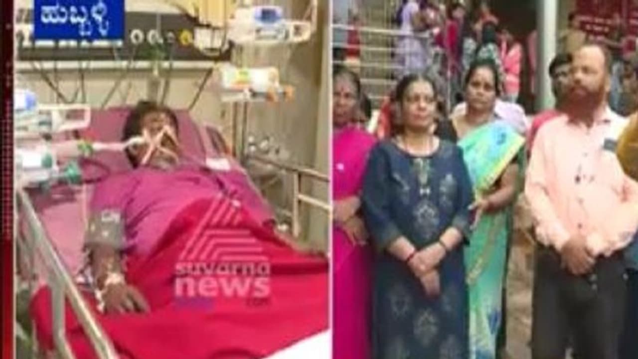 ಕಡ್ಡಾಯ ವರ್ಗಾವಣೆ ಶಾಕ್‌ನಿಂದ ಕೋಮಾ ಸೇರಿದ್ದ ಹುಬ್ಬಳ್ಳಿ ಶಿಕ್ಷಕ ನಿಧನ