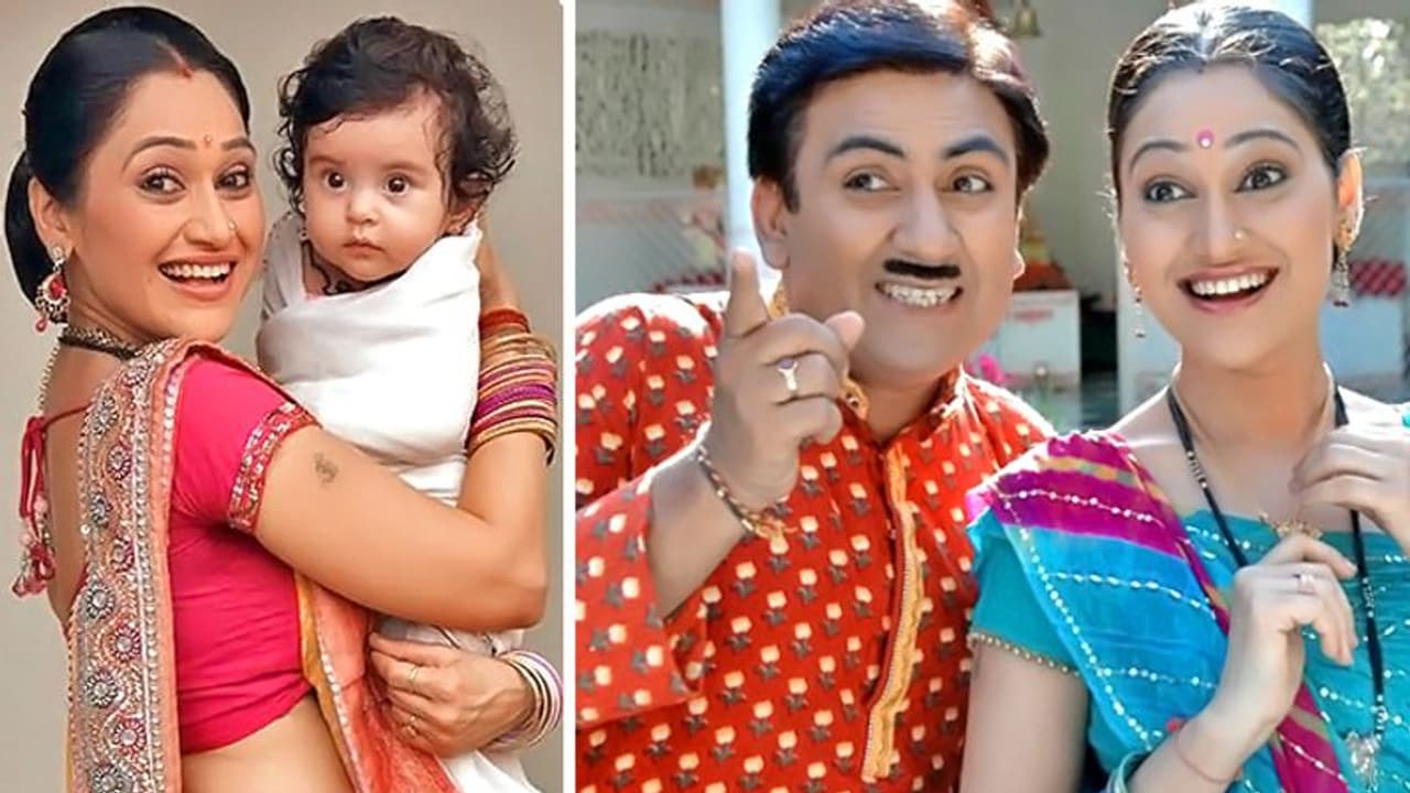 तारक मेहता में हो रही 'दयाबेन' की वापसी, दो साल बाद फिर हंसाएंगी दिशा वाकाणी तारक मेहता में हो रही 'दयाबेन' की वापसी, दो साल बाद फिर हंसाएंगी दिशा वाकाणी