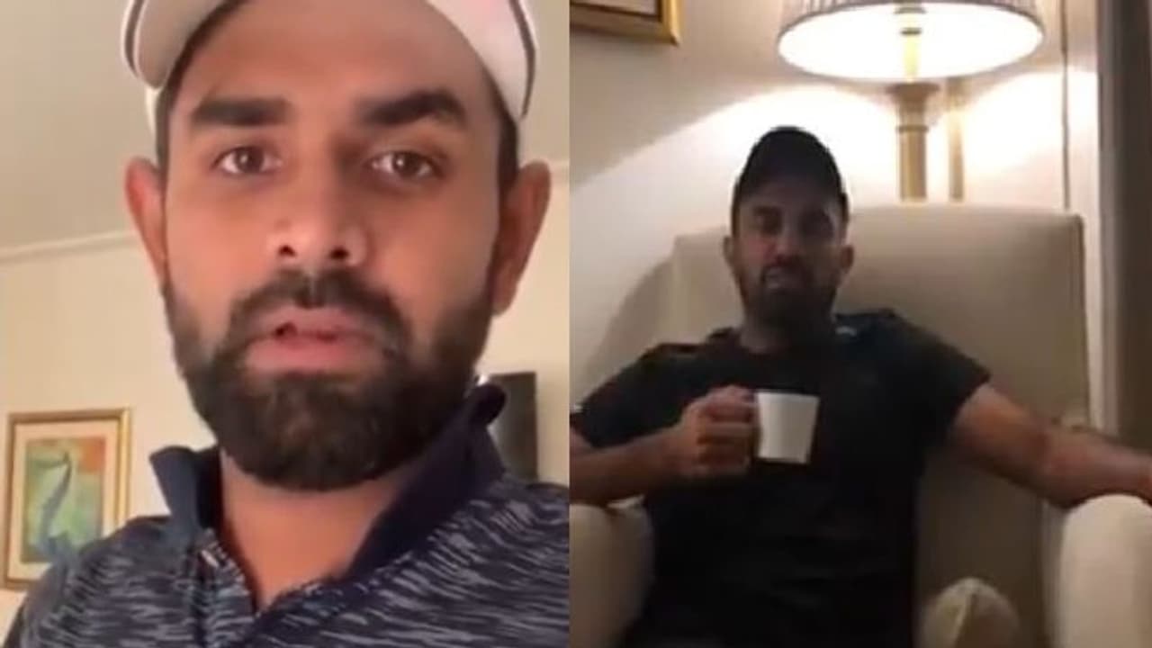 ಕ್ರಿಕೆಟಿಗರ ಟಿ ಟಾಲೆಂಜ್ನಲ್ಲಿ ಪೈಲೆಟ್ ಅಭಿನಂದನ್ ಎಳೆದುತಂದ ಪಾಕಿಸ್ತಾನಿ ಫ್ಯಾನ್ಸ್! ಕ್ರಿಕೆಟಿಗರ ಟಿ ಟಾಲೆಂಜ್ನಲ್ಲಿ ಪೈಲೆಟ್ ಅಭಿನಂದನ್ ಎಳೆದುತಂದ ಪಾಕಿಸ್ತಾನಿ ಫ್ಯಾನ್ಸ್!