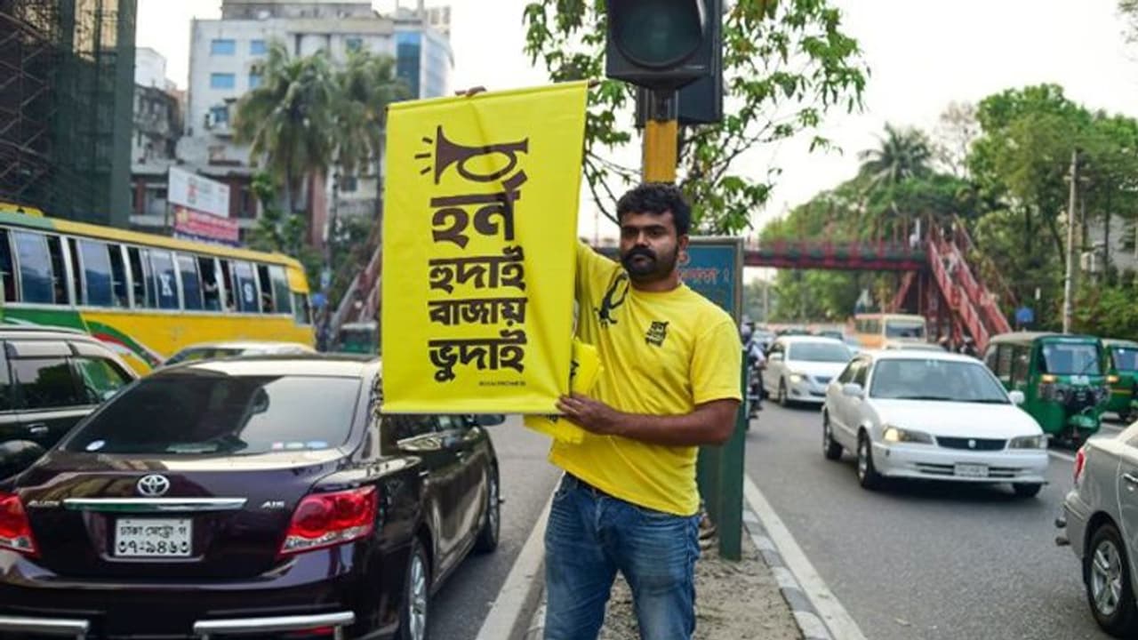 4 साल से अनावश्यक हॉर्न के खिलाफ मुहिम चला रहा यह शख्स, अब जाकर मिल रहा लोगों का समर्थन