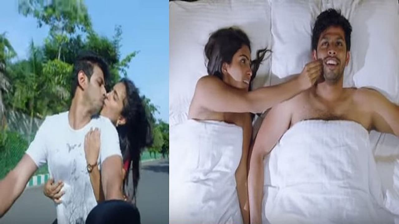 ಕಿರಿಕ್ ಬೆಡಗಿಯ ಲಿಪ್ ಲಾಕ್ ವೈರಲ್, ರಶ್ಮಿಕಾ ಅಲ್ಲ ಸಂಯುಕ್ತಾ!