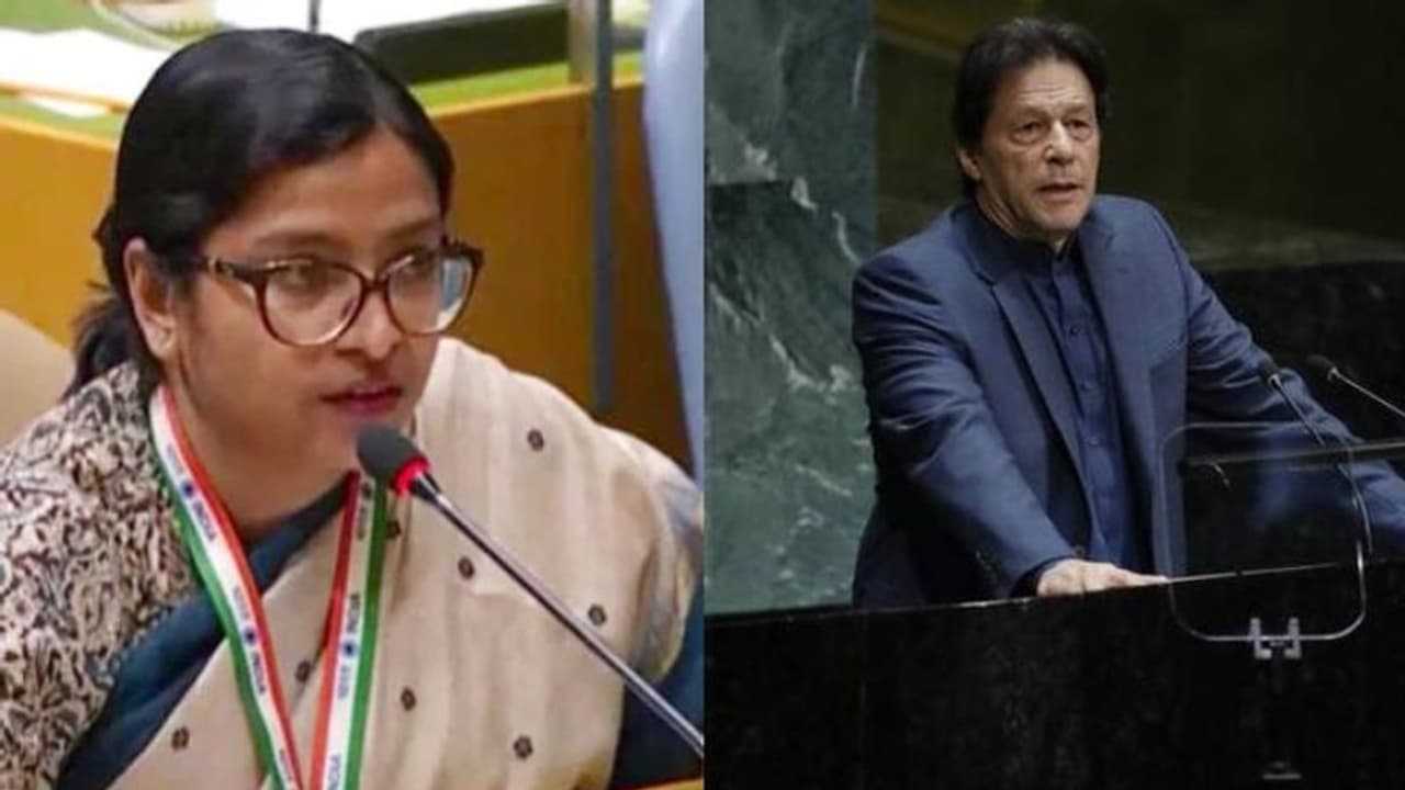 'ഭീകരർക്ക് പെൻഷൻ നൽകുന്ന രാജ്യമാണ് പാകിസ്ഥാൻ'; ഇമ്രാൻ ഖാന് മറുപടിയുമായി ഇന്ത്യ