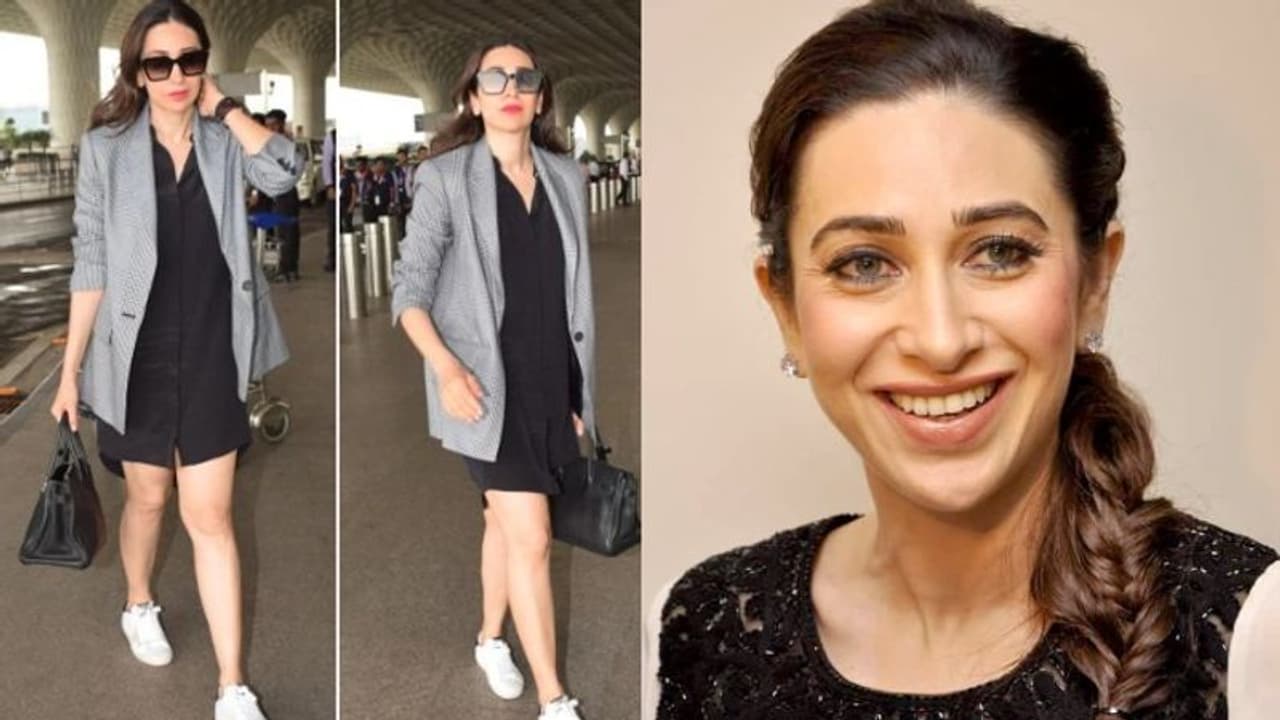 ലക്ഷങ്ങള് വിലയുള്ള ബാഗുമായി കരീഷ്മയും ചിത്രങ്ങള് ലക്ഷങ്ങള് വിലയുള്ള ബാഗുമായി കരീഷ്മയും ചിത്രങ്ങള്