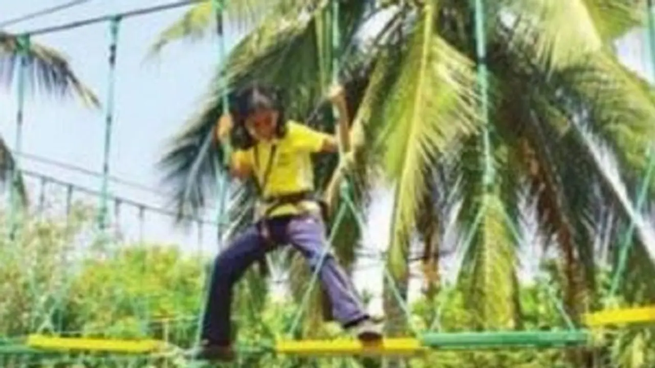 ಫಿಯರ್ ಫ್ಯಾಕ್ಟರ್: ಮೈಸೂರಿನಲ್ಲಿ ಪ್ರಥಮ ಸಾಹಸ ಕ್ರೀಡೆ ಉದ್ಯಾನವನ