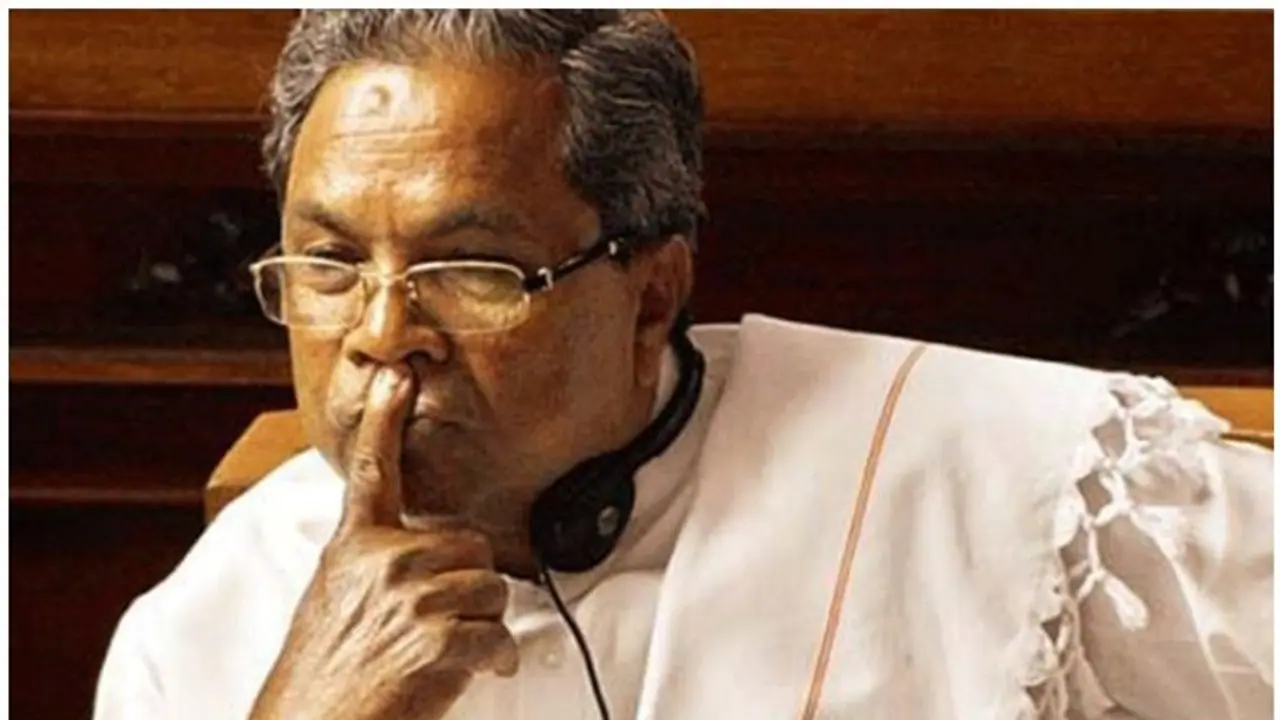 ಸಿದ್ದರಾಮಯ್ಯ ವಿರೋಧಿಗಳ ಶೀತಲ ಸಮರ : ಹಿಡಿತ ತಪ್ಪಿಸಲು ಒಂದಾದ ನಾಯಕರು ಸಿದ್ದರಾಮಯ್ಯ ವಿರೋಧಿಗಳ ಶೀತಲ ಸಮರ : ಹಿಡಿತ ತಪ್ಪಿಸಲು ಒಂದಾದ ನಾಯಕರು