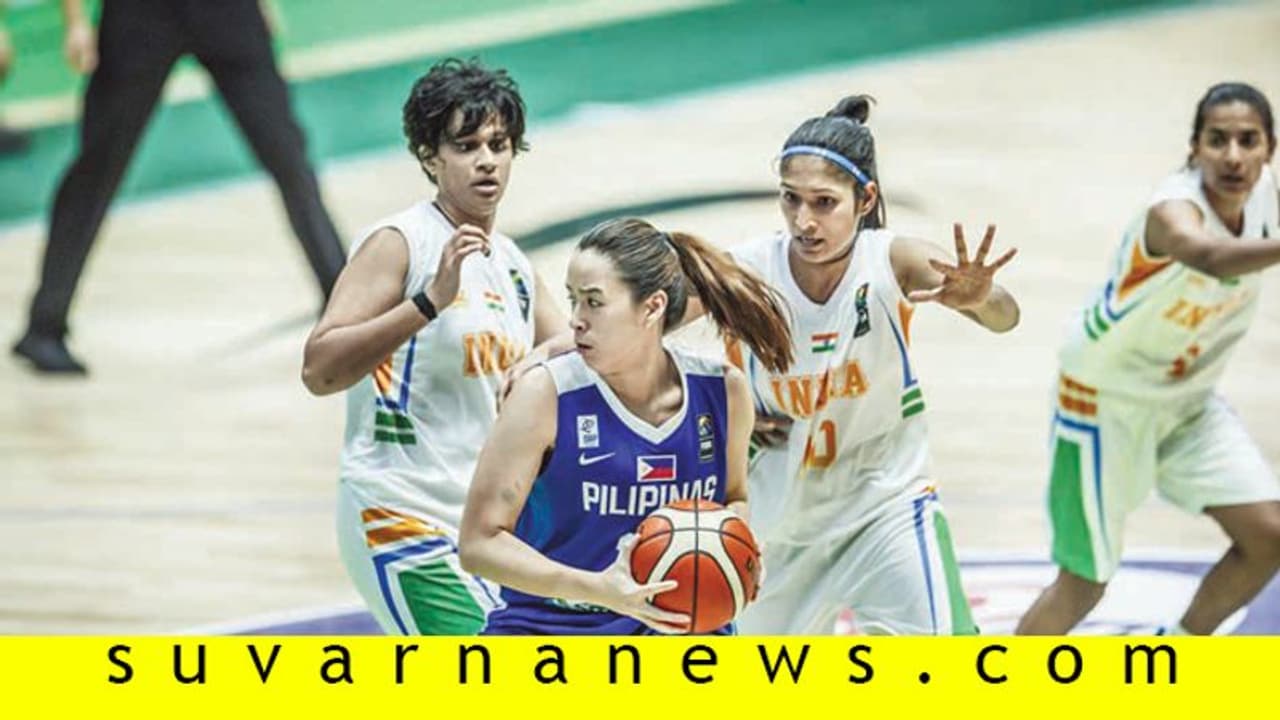 ಏಷ್ಯಾ ಬಾಸ್ಕೆಟ್ಬಾಲ್: ಭಾರತಕ್ಕೆ ನಾಲ್ಕನೇ ಸೋಲು ಏಷ್ಯಾ ಬಾಸ್ಕೆಟ್ಬಾಲ್: ಭಾರತಕ್ಕೆ ನಾಲ್ಕನೇ ಸೋಲು