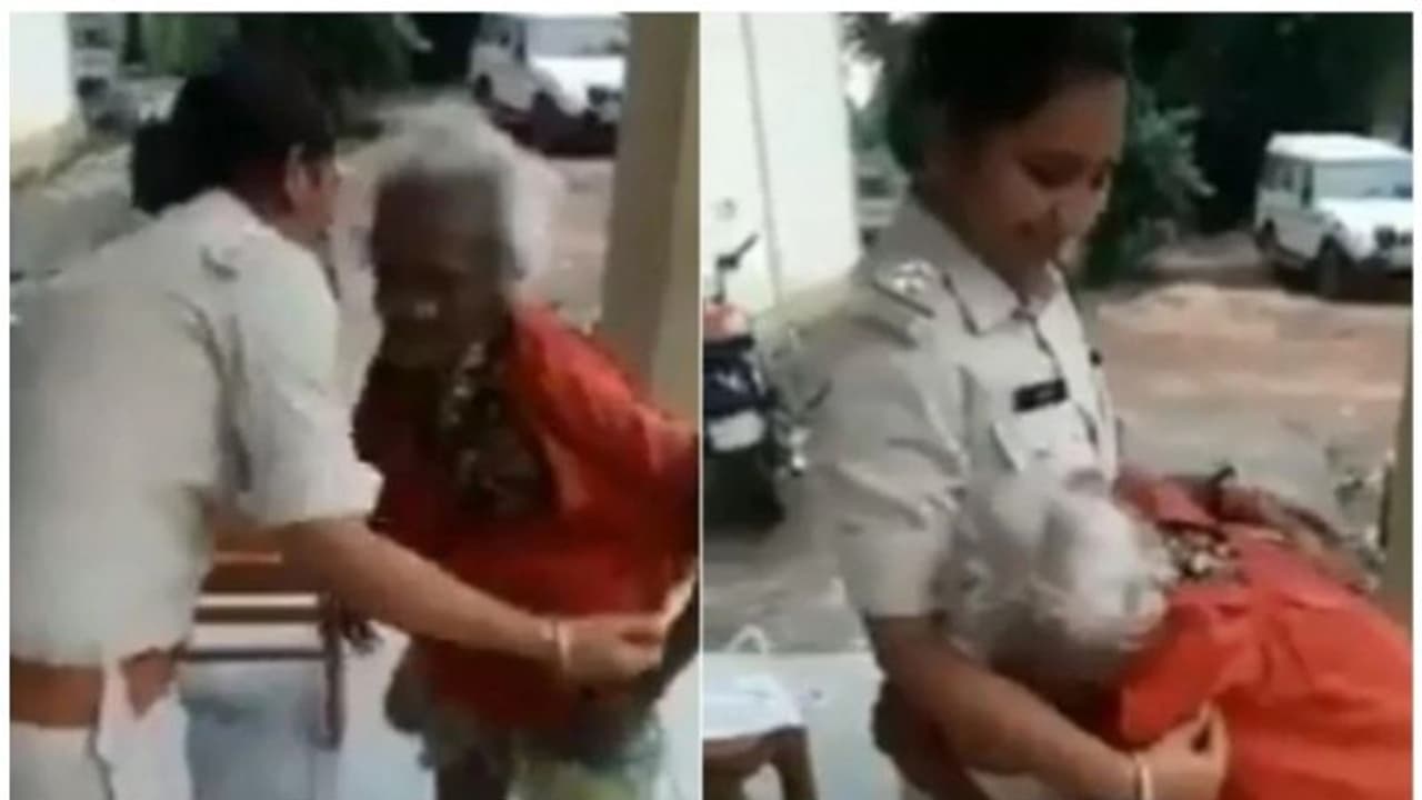 സ്നേഹവും ദയയും കാരുണ്യവും ഇല്ലാതായിട്ടില്ല; മനം കവര്ന്ന് ഒരു വനിതാ പൊലീസ് വീഡിയോ സ്നേഹവും ദയയും കാരുണ്യവും ഇല്ലാതായിട്ടില്ല; മനം കവര്ന്ന് ഒരു വനിതാ പൊലീസ് വീഡിയോ