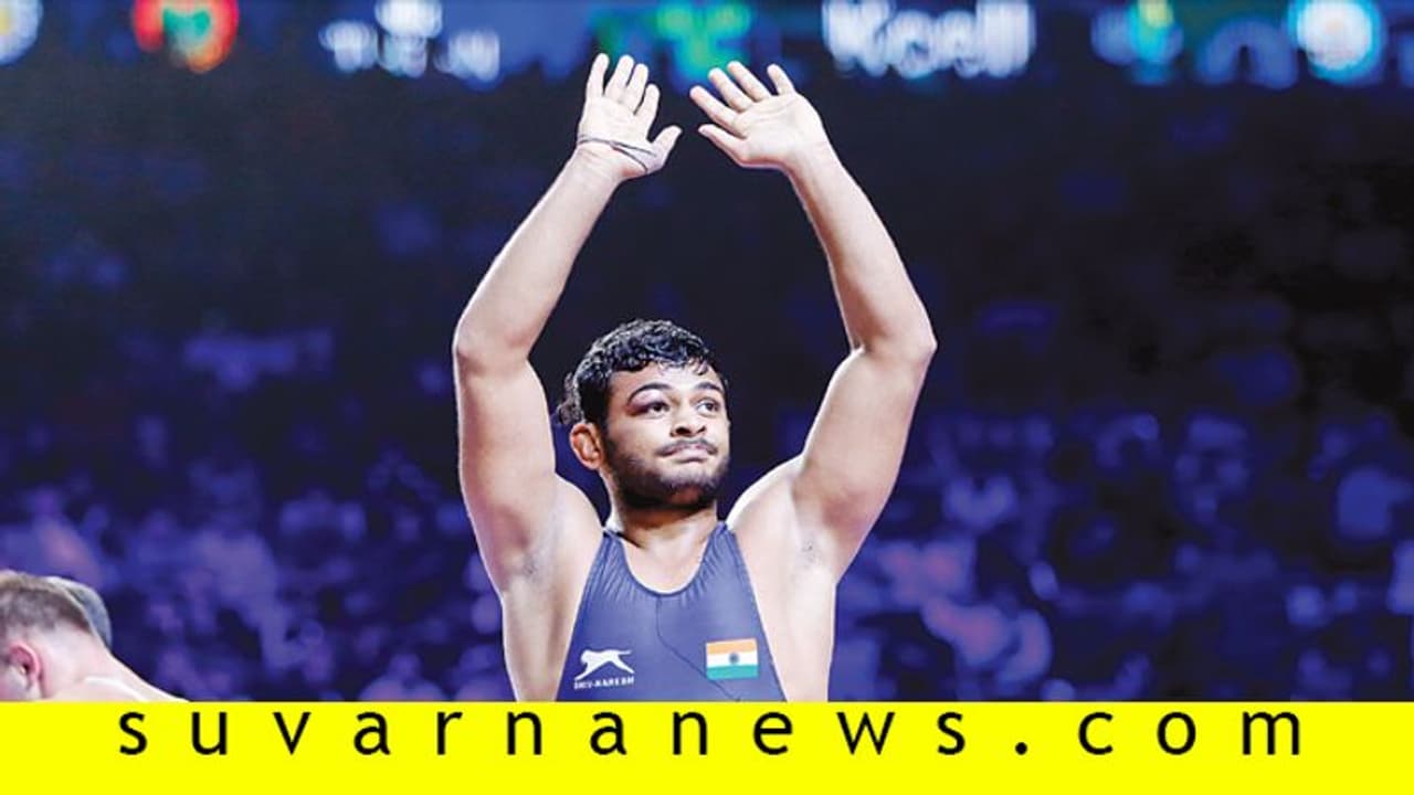 ಕುಸ್ತಿ: ದೀಪಕ್ಗೆ ವಿಶ್ವ ನಂ.1 ಪಟ್ಟ ಕುಸ್ತಿ: ದೀಪಕ್ಗೆ ವಿಶ್ವ ನಂ.1 ಪಟ್ಟ