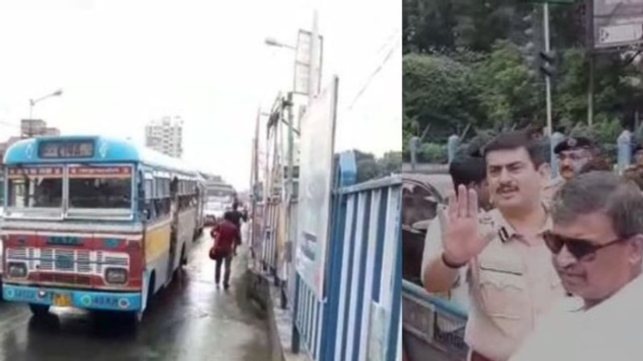 টালা ব্রিজের ভোগান্তির জের, বন্ধ হল আরও ৯ রুটের বাস টালা ব্রিজের ভোগান্তির জের, বন্ধ হল আরও ৯ রুটের বাস