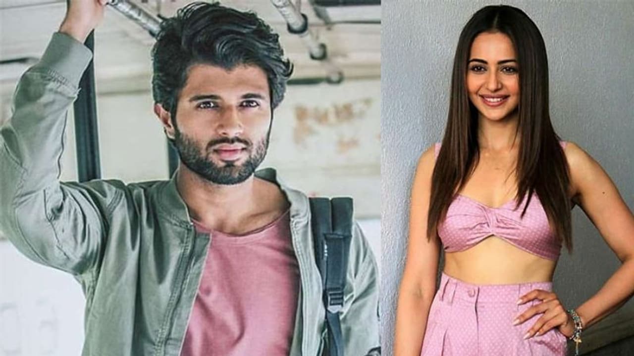 విజయ్ దేవరకొండ అంటే క్రష్.. రకుల్ కామెంట్స్!