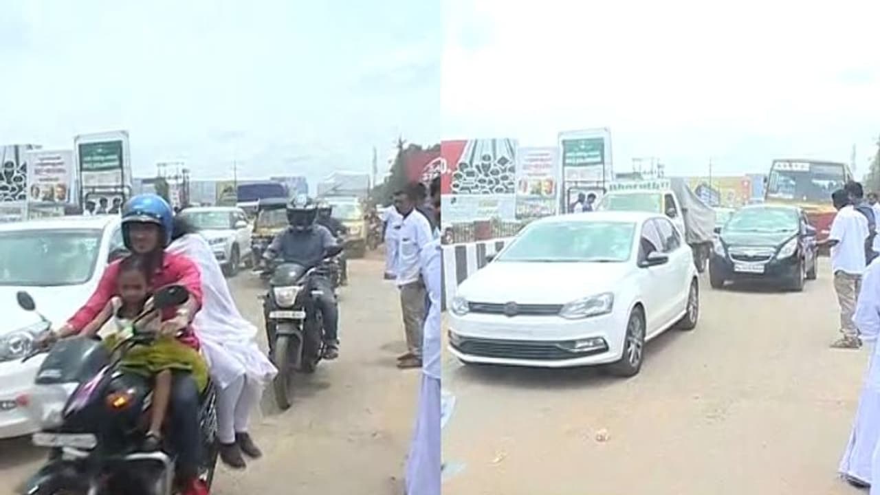 നിർമ്മാണ ചെലവ് അഞ്ചരക്കോടി; പുഴയ്ക്കൽ പാലം ഗതാഗതത്തിനായി തുറന്ന് കൊടുത്തു നിർമ്മാണ ചെലവ് അഞ്ചരക്കോടി; പുഴയ്ക്കൽ പാലം ഗതാഗതത്തിനായി തുറന്ന് കൊടുത്തു