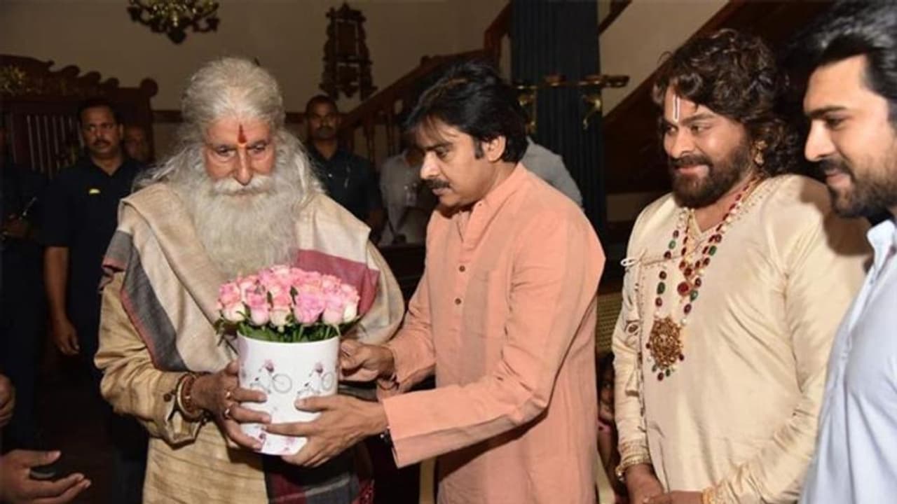 చిరంజీవి కోసం ఫ్యామిలీ మొత్తం.. పవన్ క్రేజ్ పై అమితాబ్ కామెంట్స్!