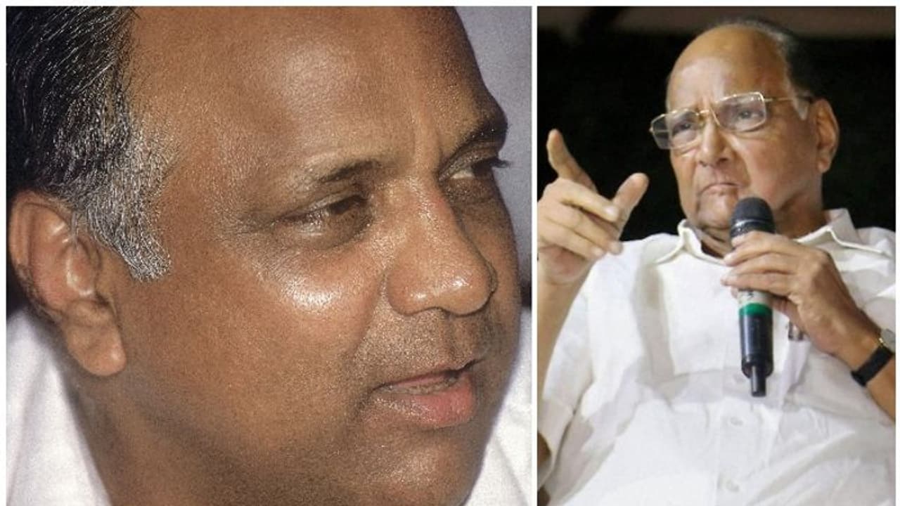 തെരഞ്ഞെടുപ്പിന് തൊട്ടുമുമ്പ് ശരദ് പവാറിന് വടികൊടുത്ത് അടിവാങ്ങി എന്‍ഫോഴ്‍സ്മെന്‍റ്