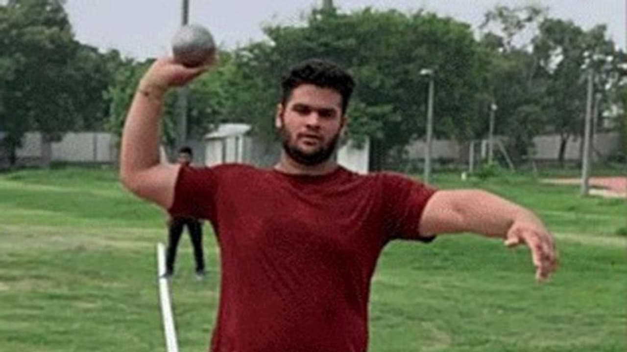 జూనియర్ అథ్లెటిక్ ఛాంపియన్షిప్: మెరిసిన తెలంగాణ షాట్ పుటర్ జూనియర్ అథ్లెటిక్ ఛాంపియన్షిప్: మెరిసిన తెలంగాణ షాట్ పుటర్