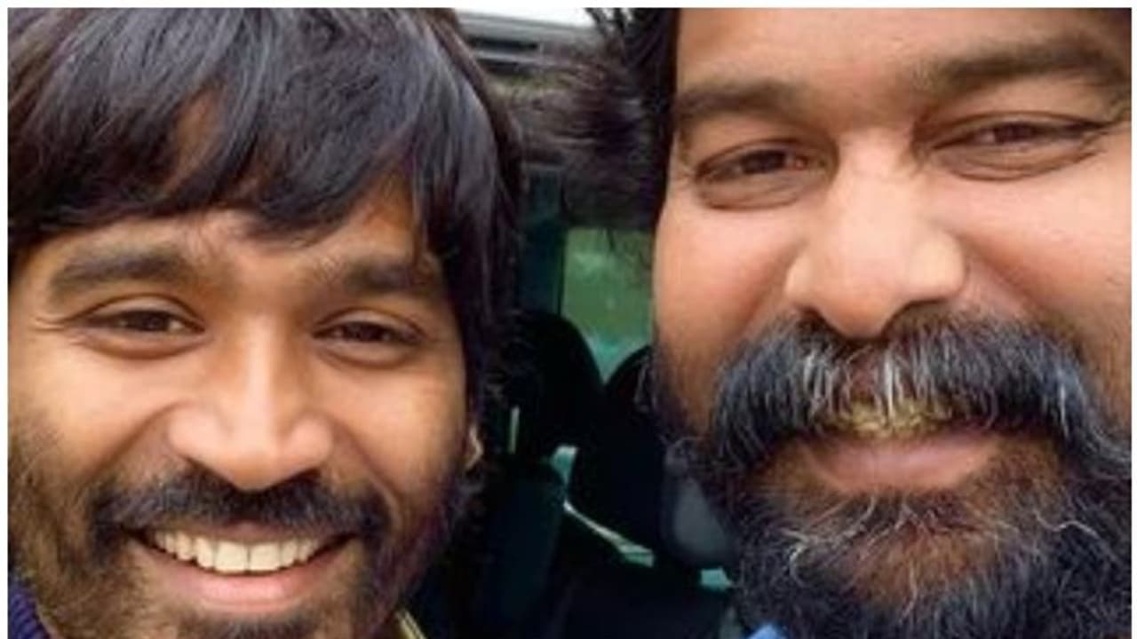 ഫാൻ ബോയ് മൊമന്റ്!, ധനുഷിനൊപ്പമുള്ള ഫോട്ടോ ഷെയര് ചെയ്ത് ജോജു ഫാൻ ബോയ് മൊമന്റ്!, ധനുഷിനൊപ്പമുള്ള ഫോട്ടോ ഷെയര് ചെയ്ത് ജോജു