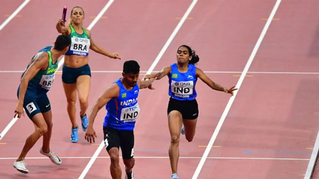 U 20 World Athletics Championships 2021: India breezes into 4X400m mixed team relay final U 20 World Athletics Championships 2021: India breezes into 4X400m mixed team relay final
