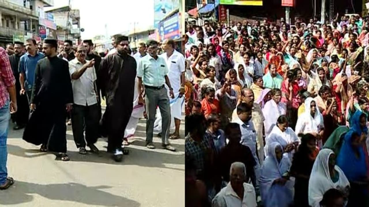 നീതി ലഭിക്കണമെന്ന് വിശ്വാസികൾ; യാക്കോബായ വിഭാഗം പ്രതിഷേധ റാലി നടത്തി നീതി ലഭിക്കണമെന്ന് വിശ്വാസികൾ; യാക്കോബായ വിഭാഗം പ്രതിഷേധ റാലി നടത്തി