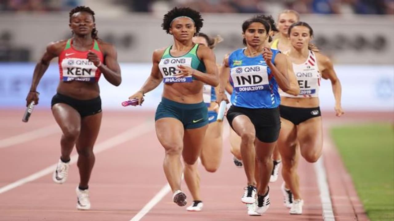 অলিম্পিকের টিকিট পেল মিক্সড রিলে দল, হতাশা জনক পারফরম্যান্স দ্যুতি চন্দের অলিম্পিকের টিকিট পেল মিক্সড রিলে দল, হতাশা জনক পারফরম্যান্স দ্যুতি চন্দের