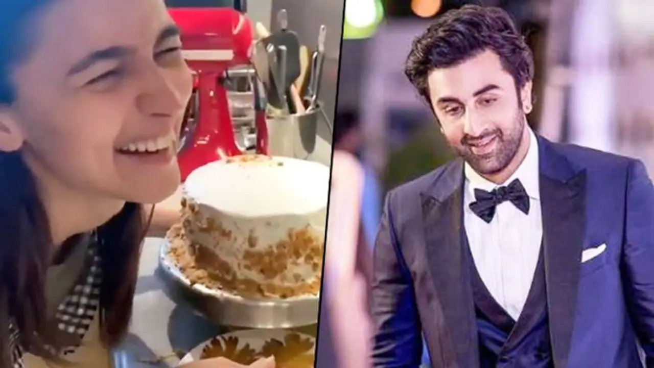 Here’s the truth behind video of Alia Bhatt baking cake for Ranbir Kapoor on birthday Here’s the truth behind video of Alia Bhatt baking cake for Ranbir Kapoor on birthday