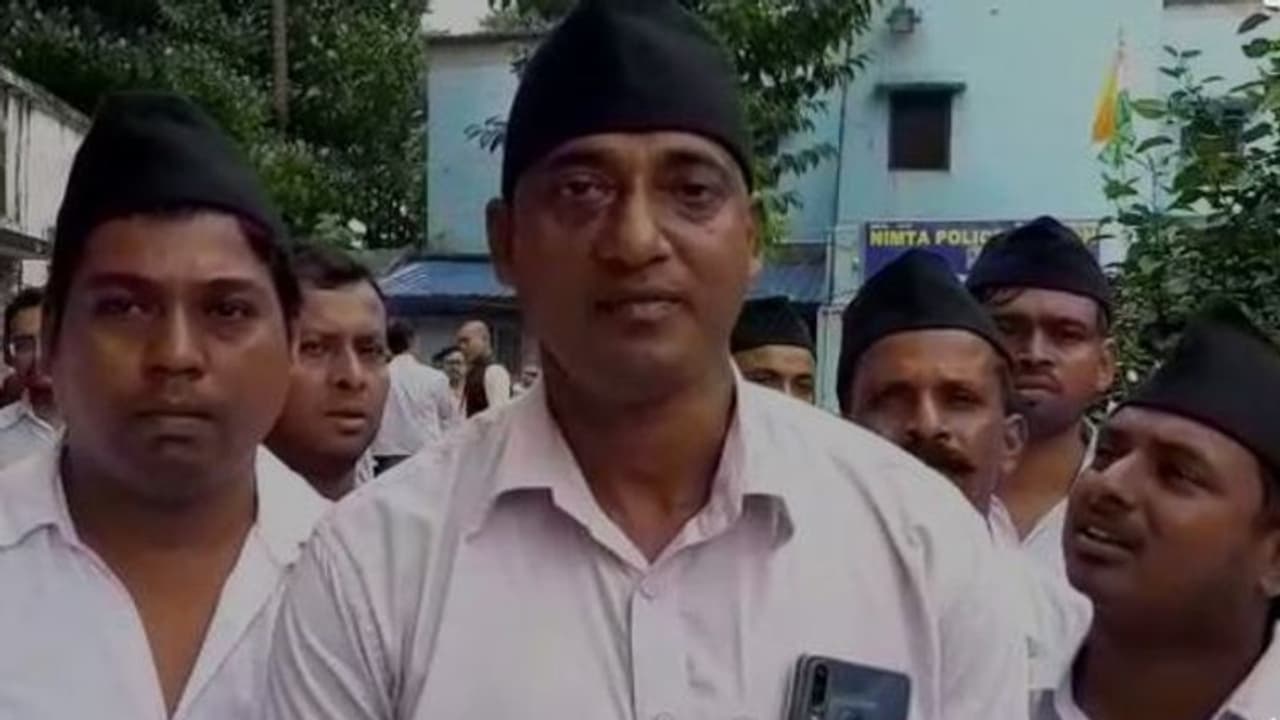 অনুমতি নেওয়া হয়নি কেন, গ্রেফতার পাঁচ আরএসএস নেতা অনুমতি নেওয়া হয়নি কেন, গ্রেফতার পাঁচ আরএসএস নেতা