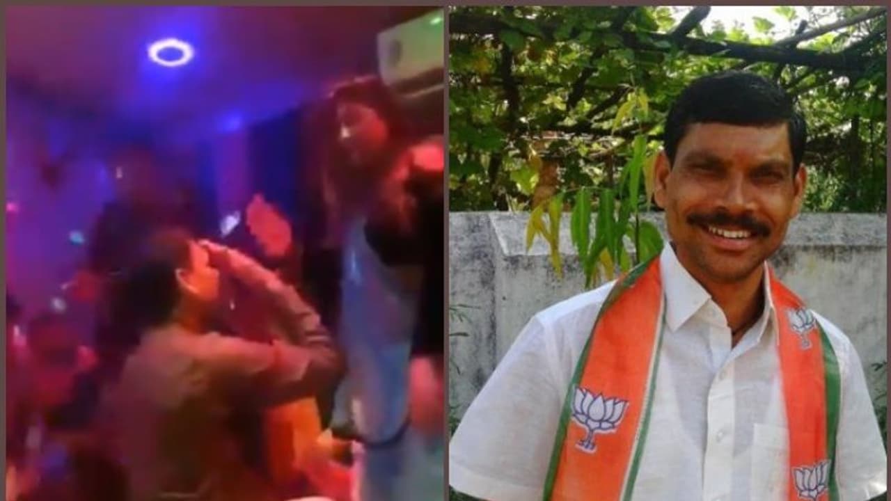 ബാ​ർ ഡാ​ൻ​സ​ർ​ക്കൊ​പ്പമുള്ള ഡാന്‍സ് വീഡിയോ: പരാതിയുമായി ബിജെപി എംഎല്‍എ