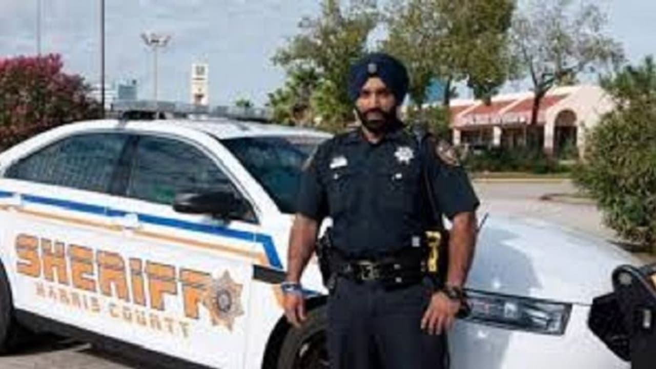 Americans mourn the death of Indian American Sikh police officer Sandeep Dhaliwal Americans mourn the death of Indian American Sikh police officer Sandeep Dhaliwal