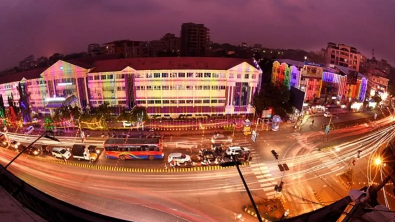 ಮಂಗಳೂರು ದಸರಾಕ್ಕೆ ವೈಭವದ ಚಾಲನೆ ಮಂಗಳೂರು ದಸರಾಕ್ಕೆ ವೈಭವದ ಚಾಲನೆ