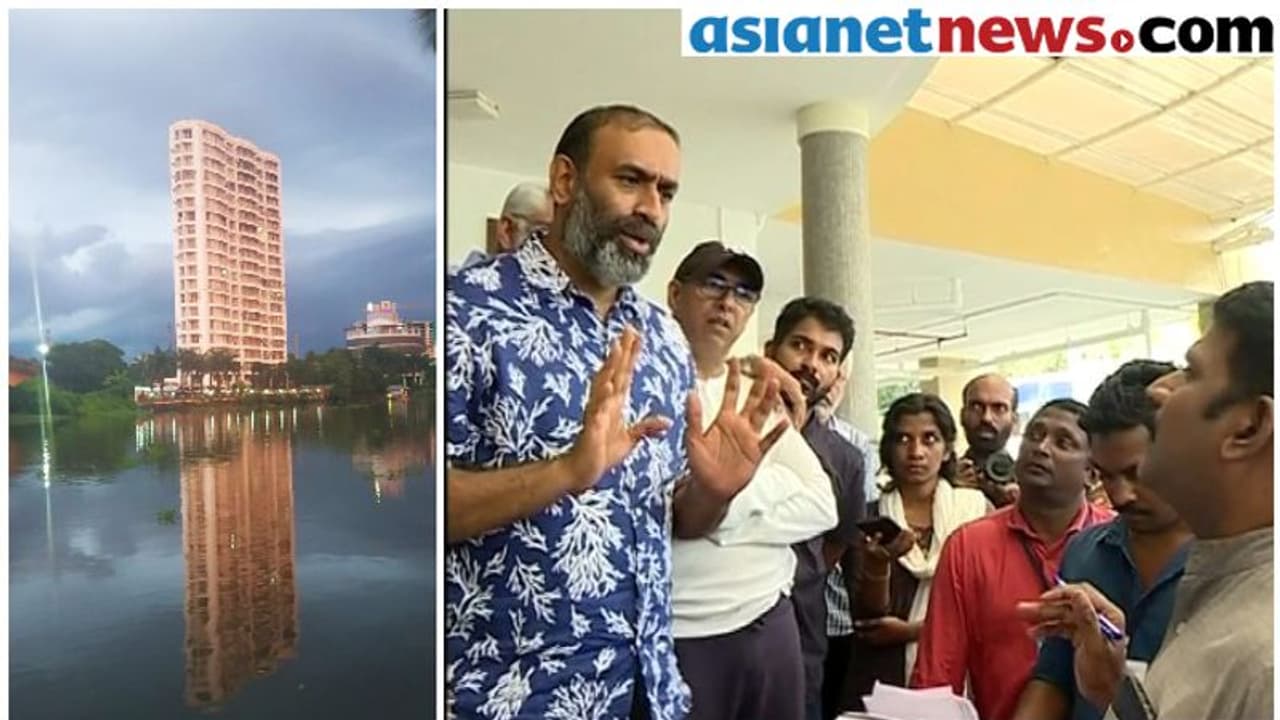 മാറാൻ തന്ന ഫ്ലാറ്റുകളിൽ ഒഴിവില്ല, വിളിച്ചാൽ മോശം പ്രതികരണം: പ്രതിഷേധവുമായി ഫ്ലാറ്റുടമകൾ