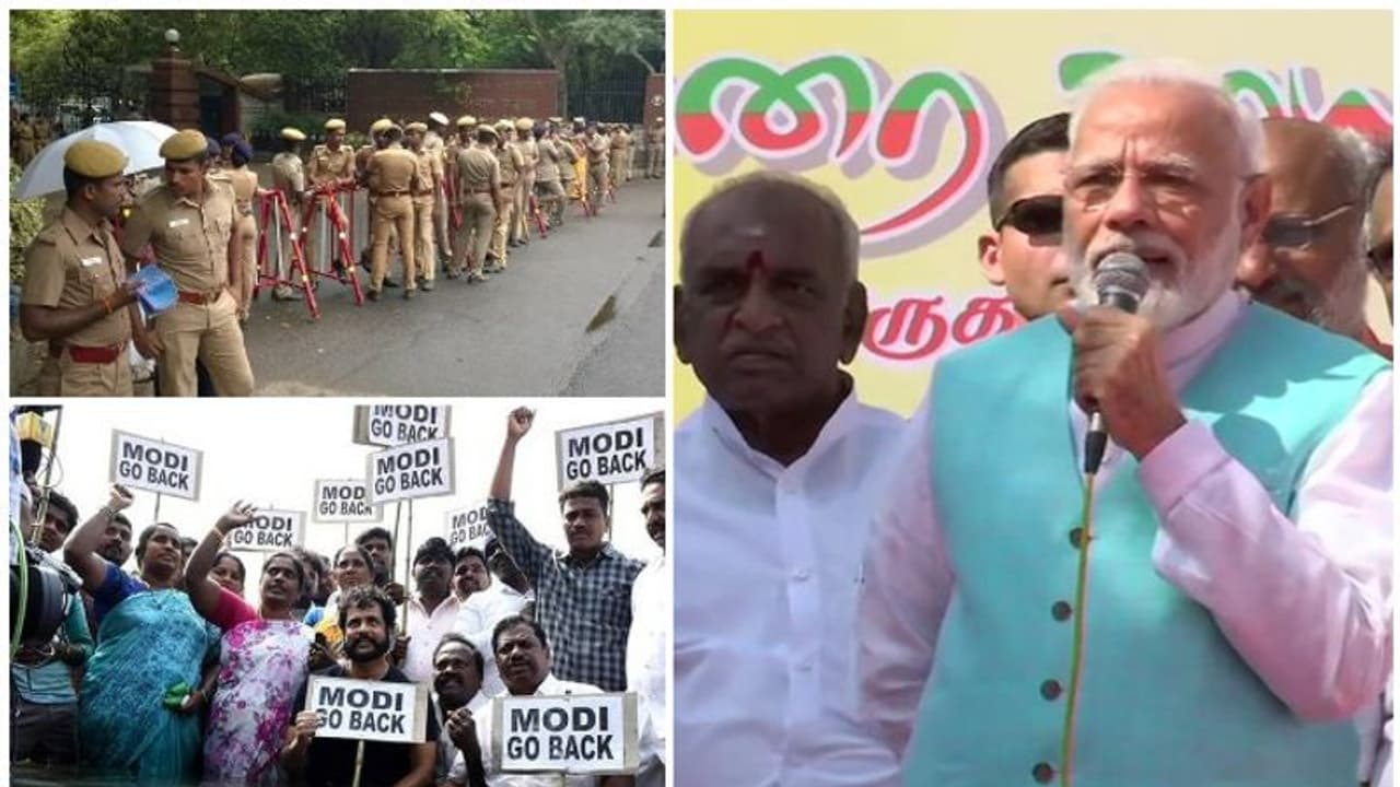 മദ്രാസ് ഐഐടി ബിരുദദാനച്ചടങ്ങിൽ പങ്കെടുക്കാൻ മോദി; എത്തിയത് ഹെലികോപ്റ്ററിൽ