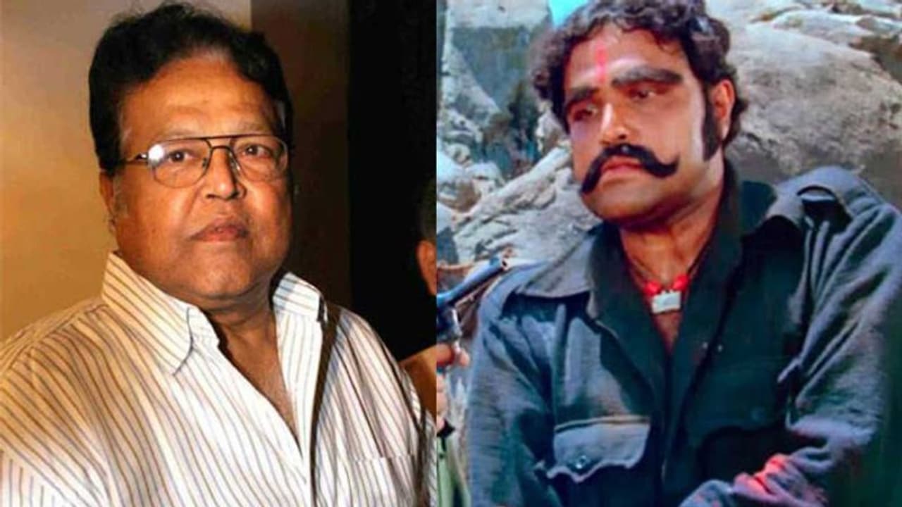 'షోలే' ఖలియా ఇక లేరు 'షోలే' ఖలియా ఇక లేరు