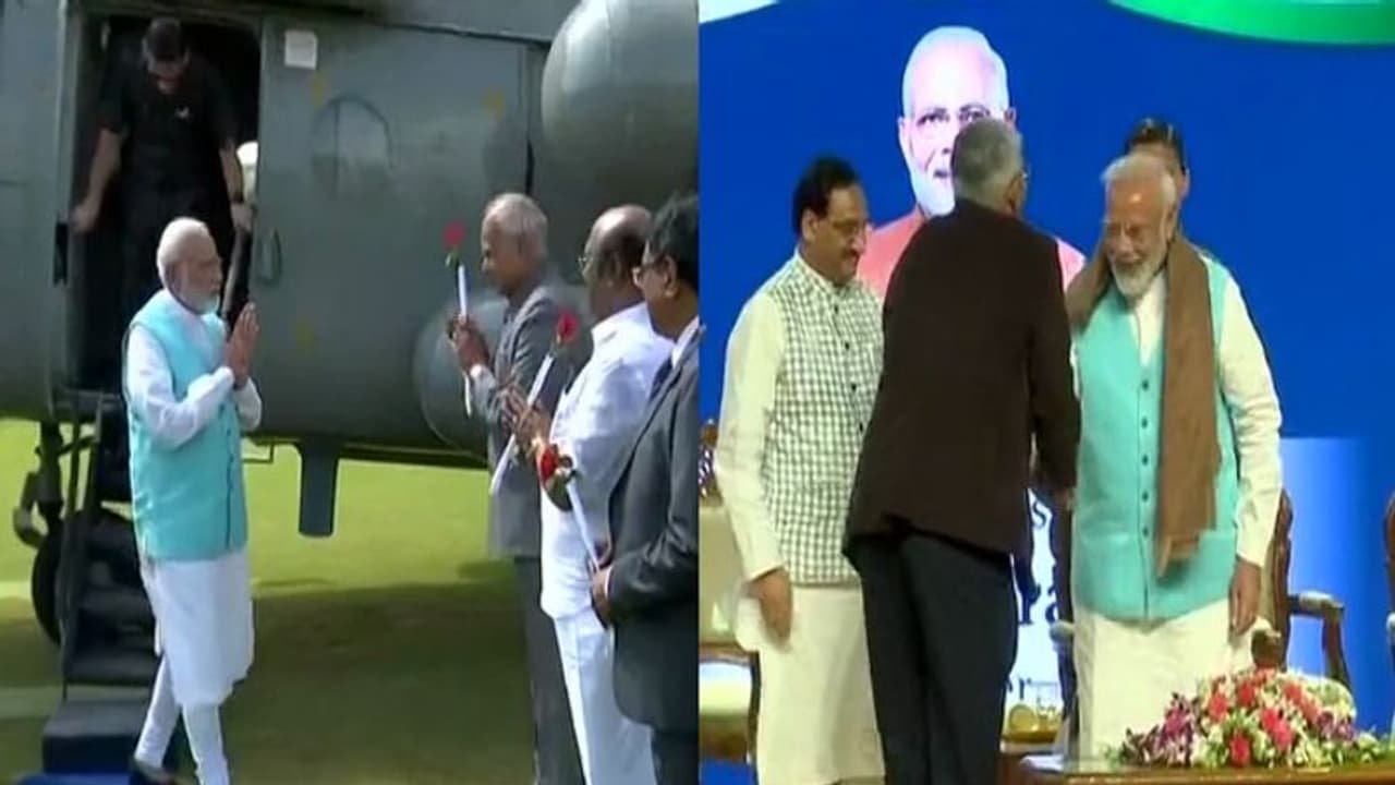 ഹിന്ദി ഭാഷാ വിവാദം കത്തുമ്പോൾ തമിഴിനെ പുകഴ്‍ത്തി മോദി, കനത്ത സുരക്ഷയിൽ ചെന്നൈ