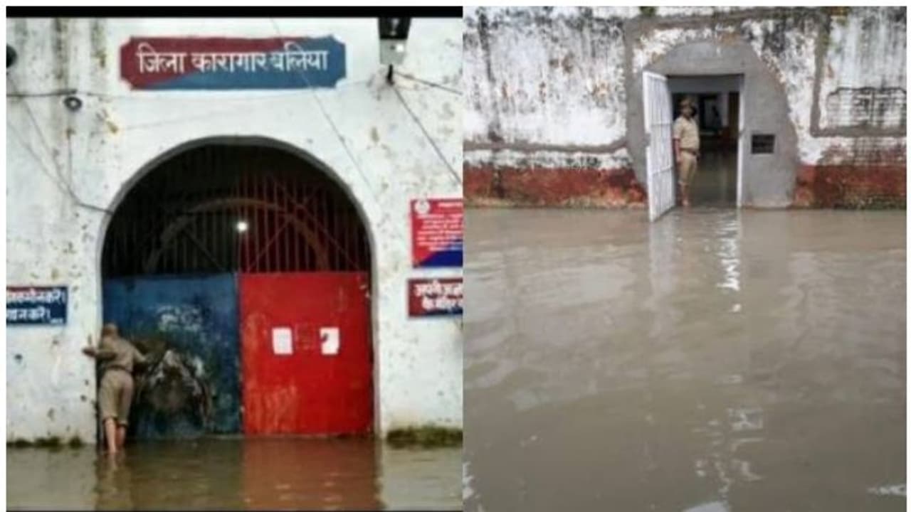 മഴ കനത്തതോടെ ജയിലില് വെള്ളം കയറി; യുപിയില് 500 തടവുകാരെ മാറ്റാന് തീരുമാനം മഴ കനത്തതോടെ ജയിലില് വെള്ളം കയറി; യുപിയില് 500 തടവുകാരെ മാറ്റാന് തീരുമാനം