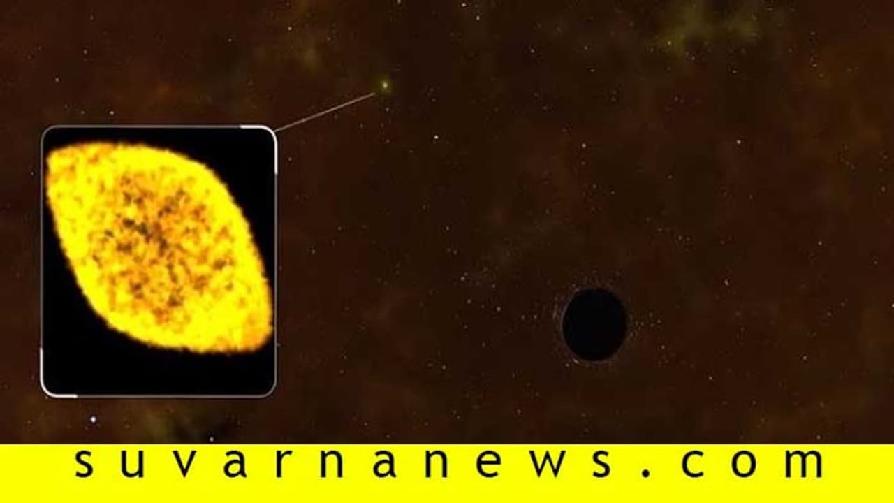 ನಕ್ಷತ್ರ ತೇಗಿದ ಕಪ್ಪುರಂಧ್ರ: ನುಂಗುಬಾಕನಿಗೆ ಯಾವ ಲೆಕ್ಕ ಭೂಮಿ, ಚಂದ್ರ?