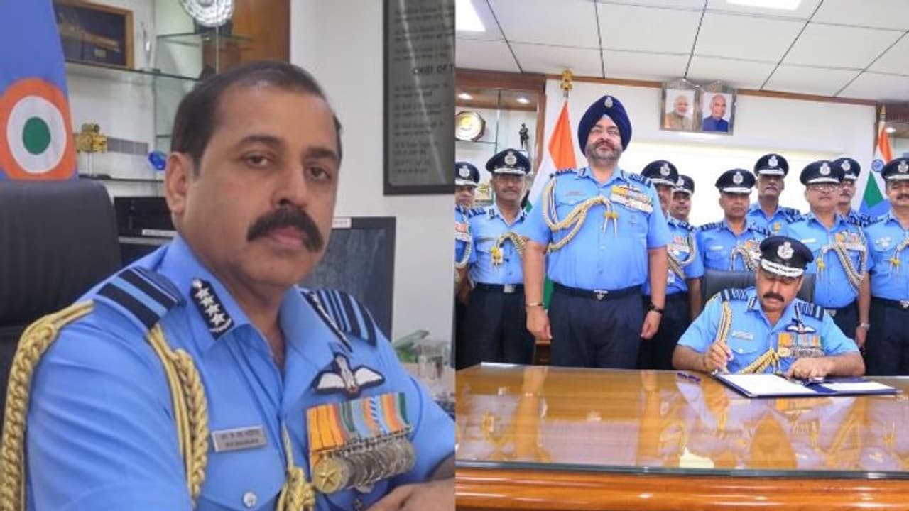 ഇരുപത്തി ആറാമത് വ്യോമസേന മേധാവിയായി ആർകെഎസ് ഭദൗരിയ ചുമതലയേറ്റു