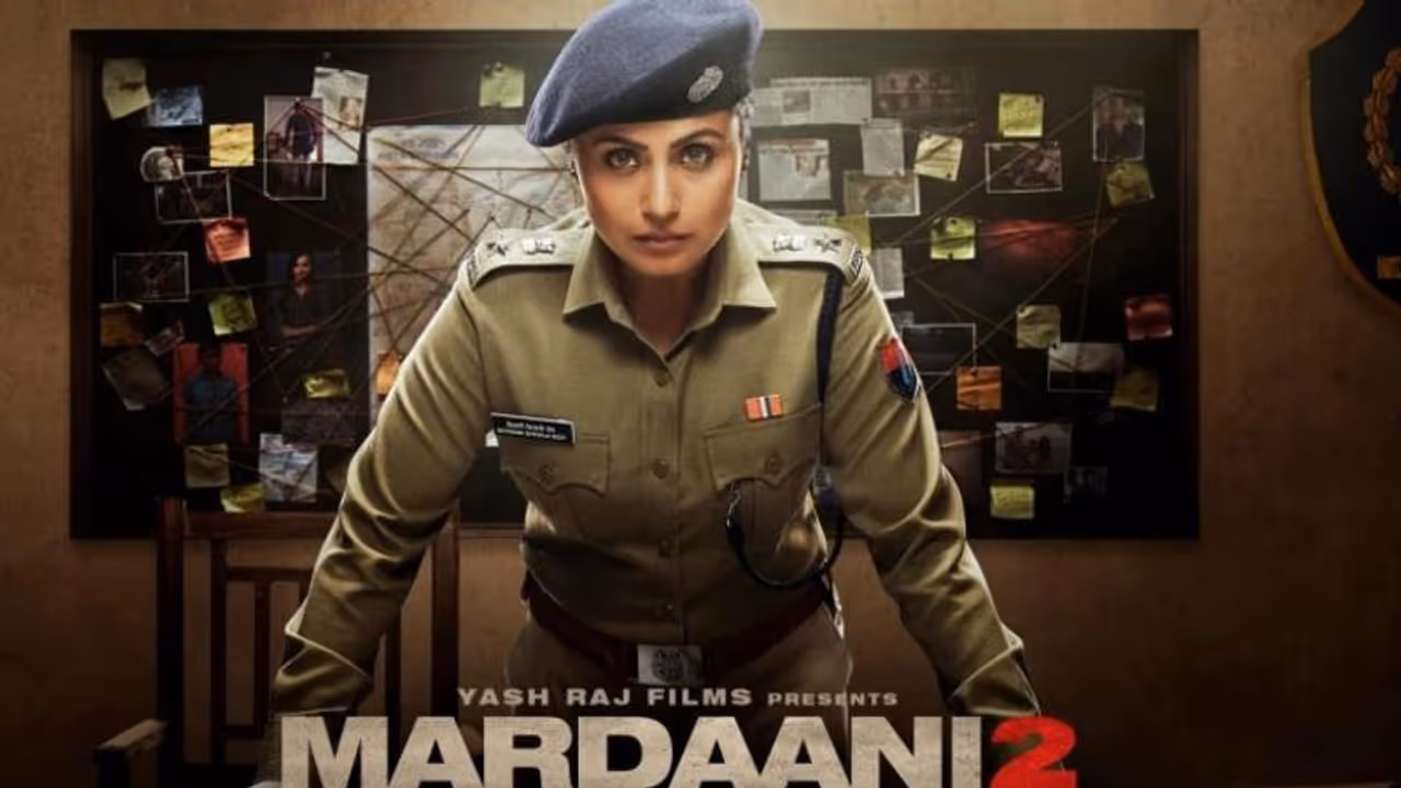 Mardaani 2 teaser: Rani Mukerji stuns in fierce cop avatar
