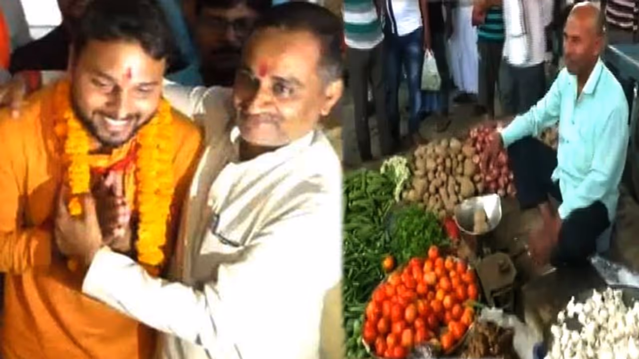 पिता सब्जी बेचकर चलाते हैं घर, BJP ने बेटे को दिया विधायकी का टिकट