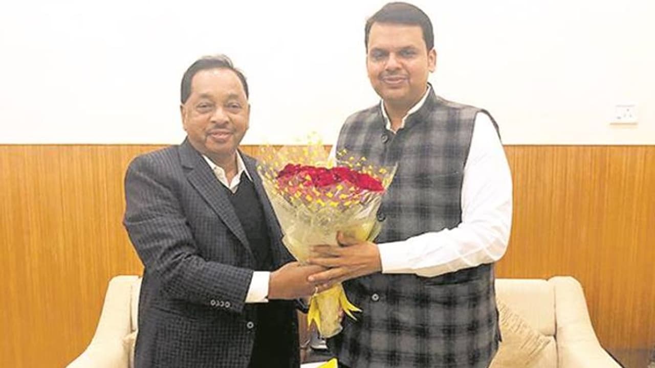 महाराष्ट्र के पूर्व मुख्यमंत्री नारायण राणे बीजेपी में होंगे शामिल, कांग्रेस में बिताए 12 साल महाराष्ट्र के पूर्व मुख्यमंत्री नारायण राणे बीजेपी में होंगे शामिल, कांग्रेस में बिताए 12 साल