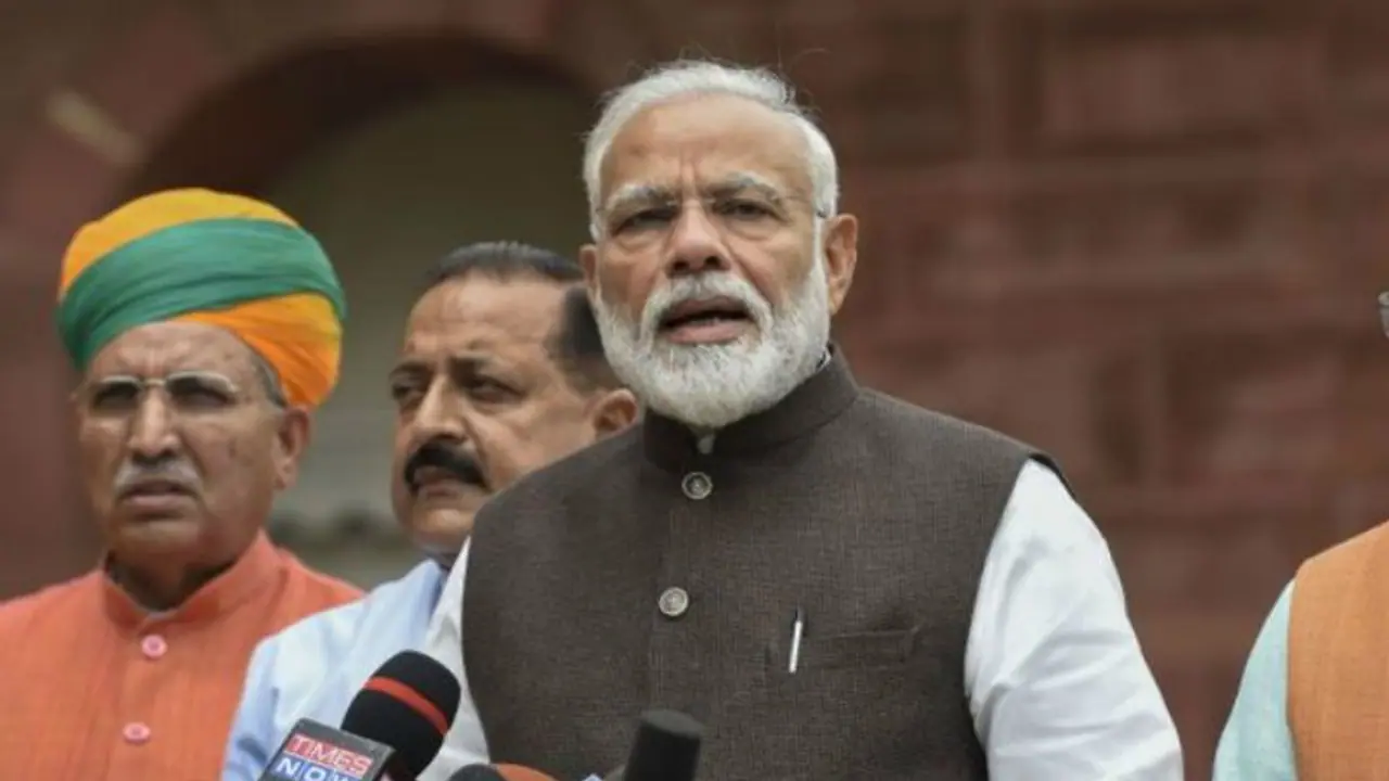 PM Modi speaks at IIT Madras’ 56th convocation; says each student is a winner